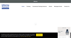 Desktop Screenshot of informatharawat.com